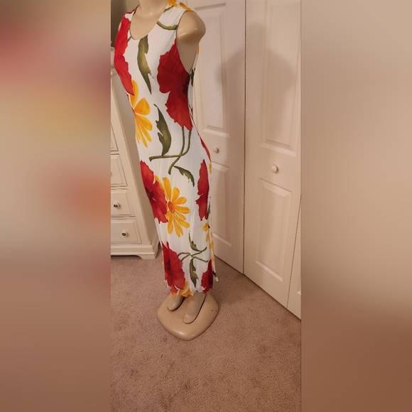 Cache Colorful Dress Size S - Picture 3 of 6